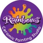 rainbow ceramic logo