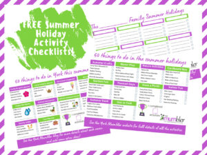 Free Summer Checklists York Mumbler 50 things to do in the summer holidays