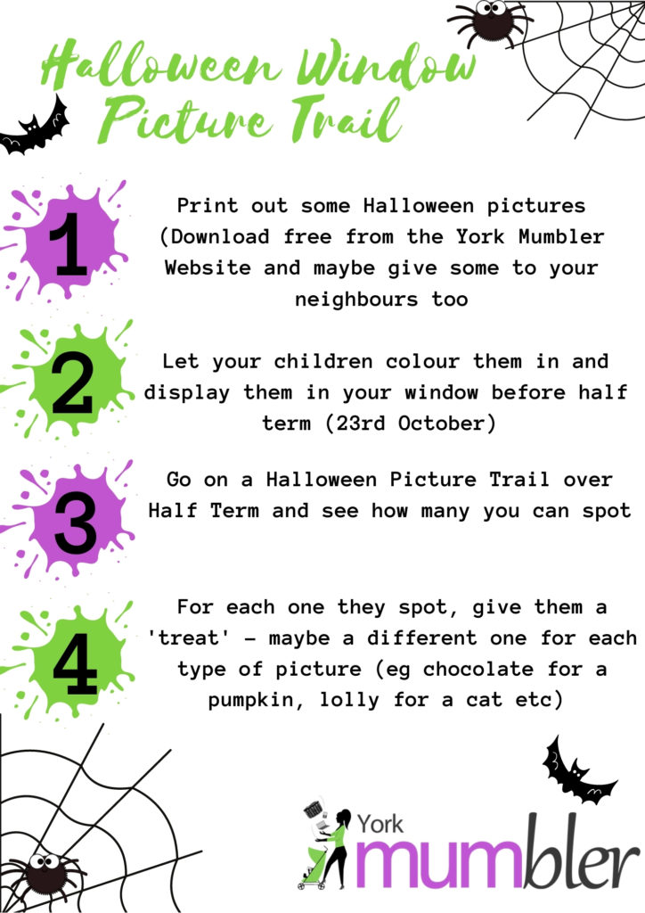 Halloween Trick or Treat Trail 