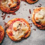 Mini pizza muffins