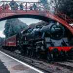 Goathland steam train Harry Potter York