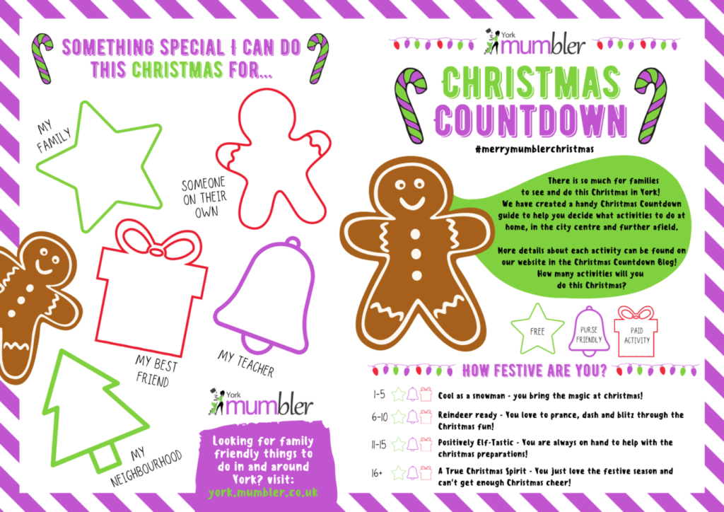 Countdown to Christmas: York for families