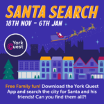 Santa Search 2021 York BID