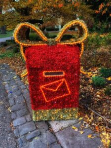 Santas Postbox York BID