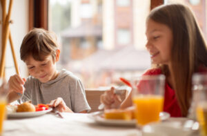 kids eat free york breakfast
